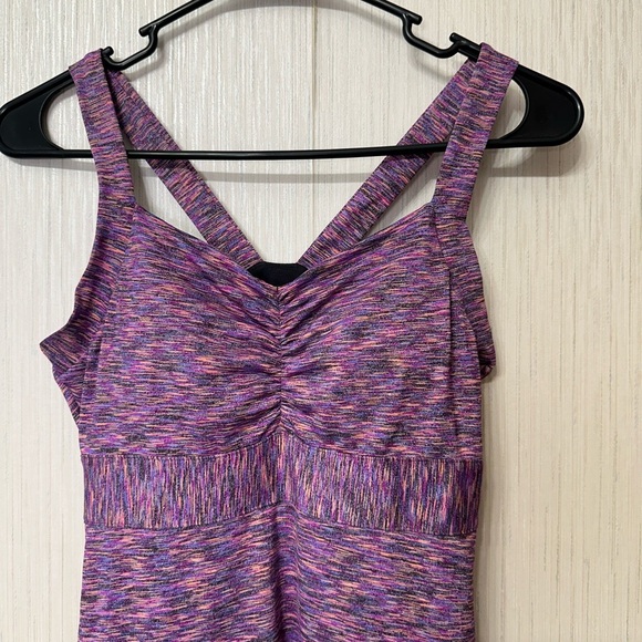Prana Purple Athletic Dress Size XS - Picture 4 of 6